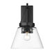 Penn 1 Light 11 inch Matte Black Wall Sconce Wall Light